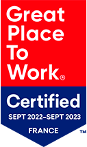 Great Place To Work / Certified Mai 2022 - Mai 2023 / France