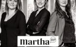 Notre pôle Relations Presse devient Martha RP