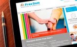 Le nouveau site internet de Free Dom