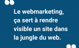 Bienvenue Lucile, Responsable webmarketing à l
