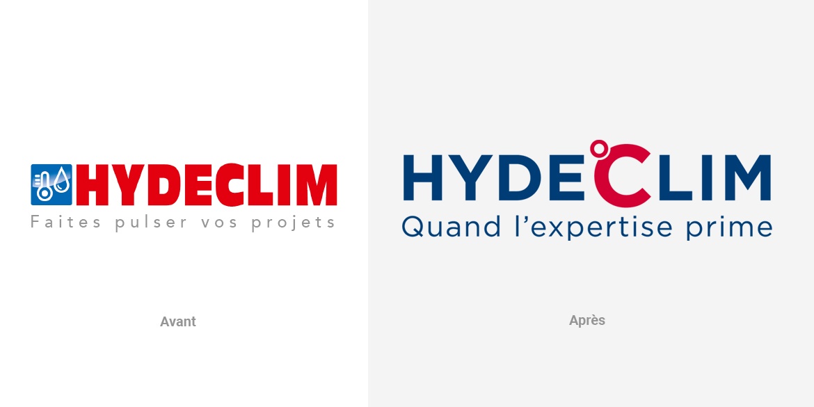 HYDECLIM se réaffirme, un nouveau logo en prime