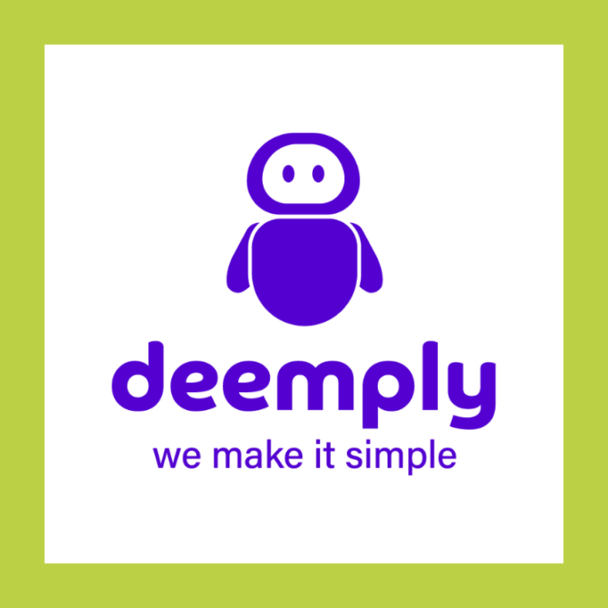nouvelle marque Deemply