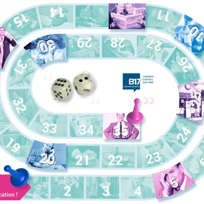 Jeu de l'oie de la communication