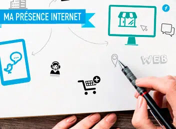 Illustration du webmarketing