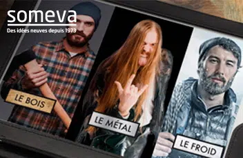 Visuel de la nouvelle communication de Someva