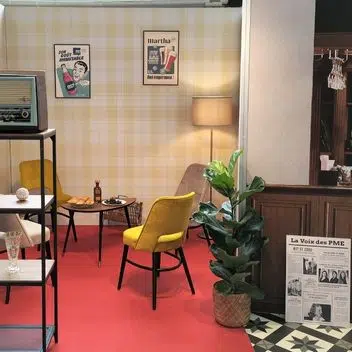 Stand agence B17 Communication au Salon Industrie Grand Ouest à Nantes